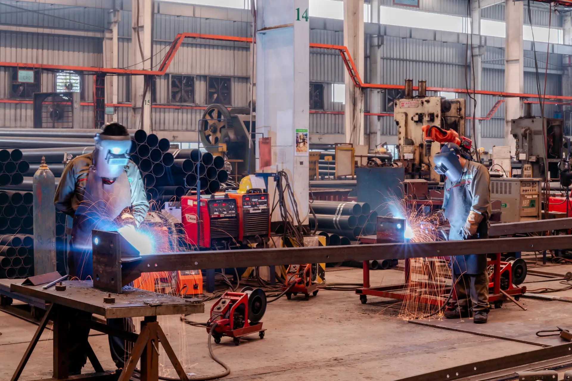 fibrication industry