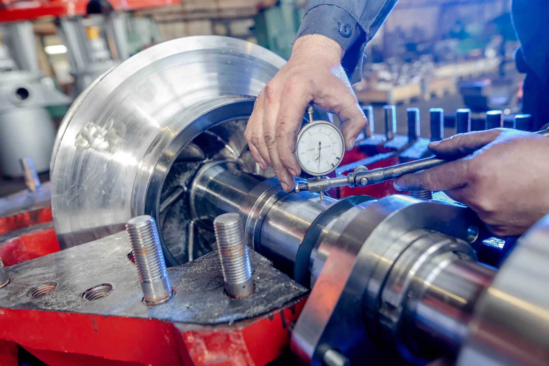 in-house machenical engineering